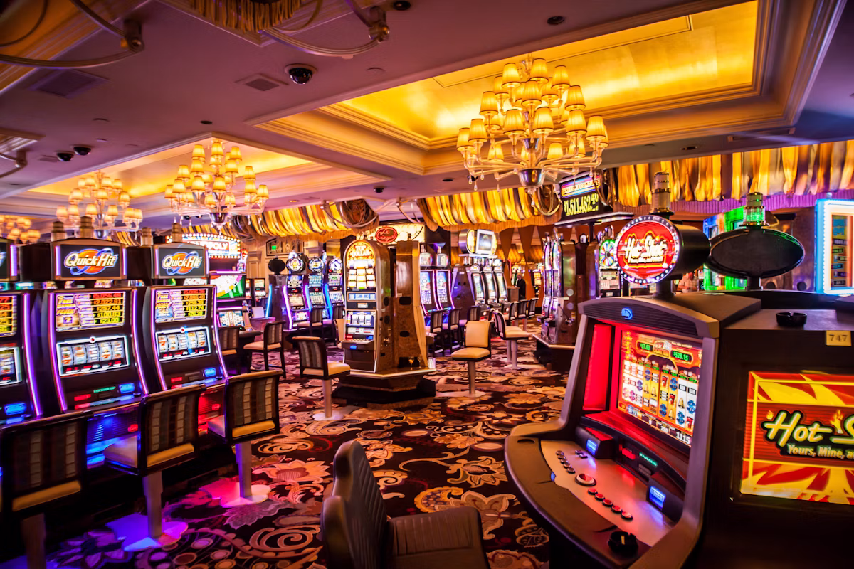 Salón Principal Argenaura Casino